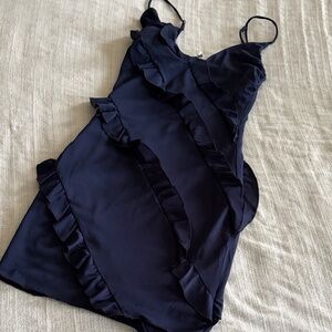 Lucy in the Sky Deep Blue Dress XS 💋